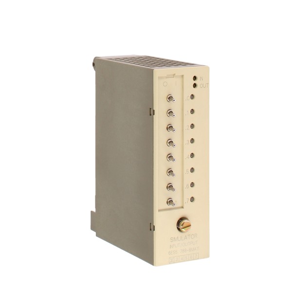 Siemens 6ES57888MA11 SIMATIC S5, simulateur de 8 signaux d'entrée ou 8 signaux de sortie